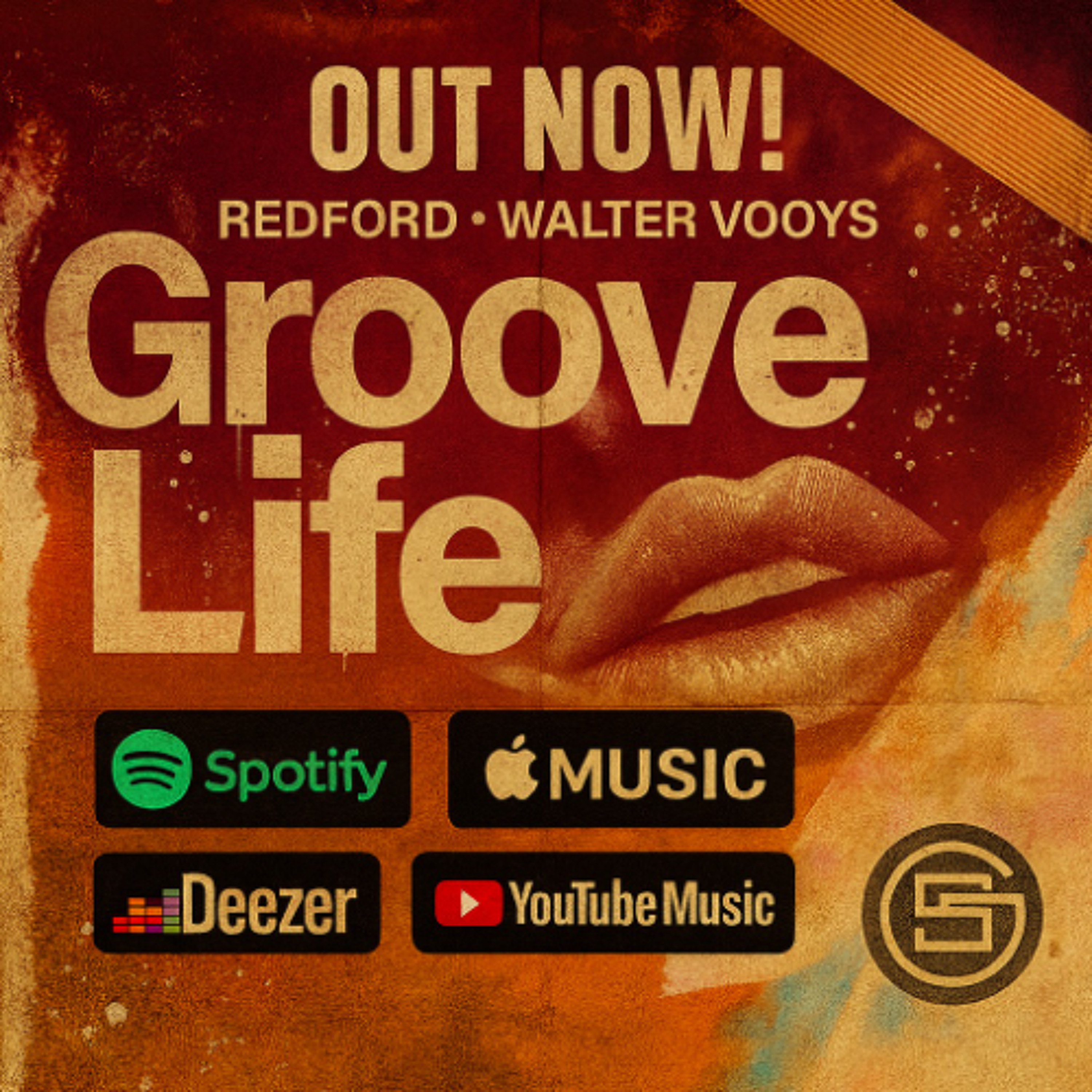 Redford, Walter Vooys - Groove Life (Edit) episode artwork