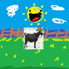 ralsei on the farm