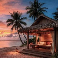 Tropical Beach House
