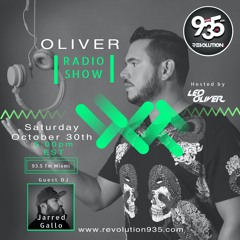 Oliver Radio Show vol 37 (Guest Dj Jarred Gallo)