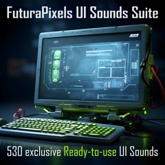 FuturaPixels UI Sounds Suite - Demo