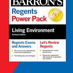 [Read] EBOOK 📝 Regents Living Environment Power Pack Revised Edition (Barron's Regen