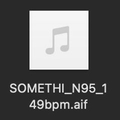 SOMETHI_N95_149bpm (kendrick_shaliek_bootleg)