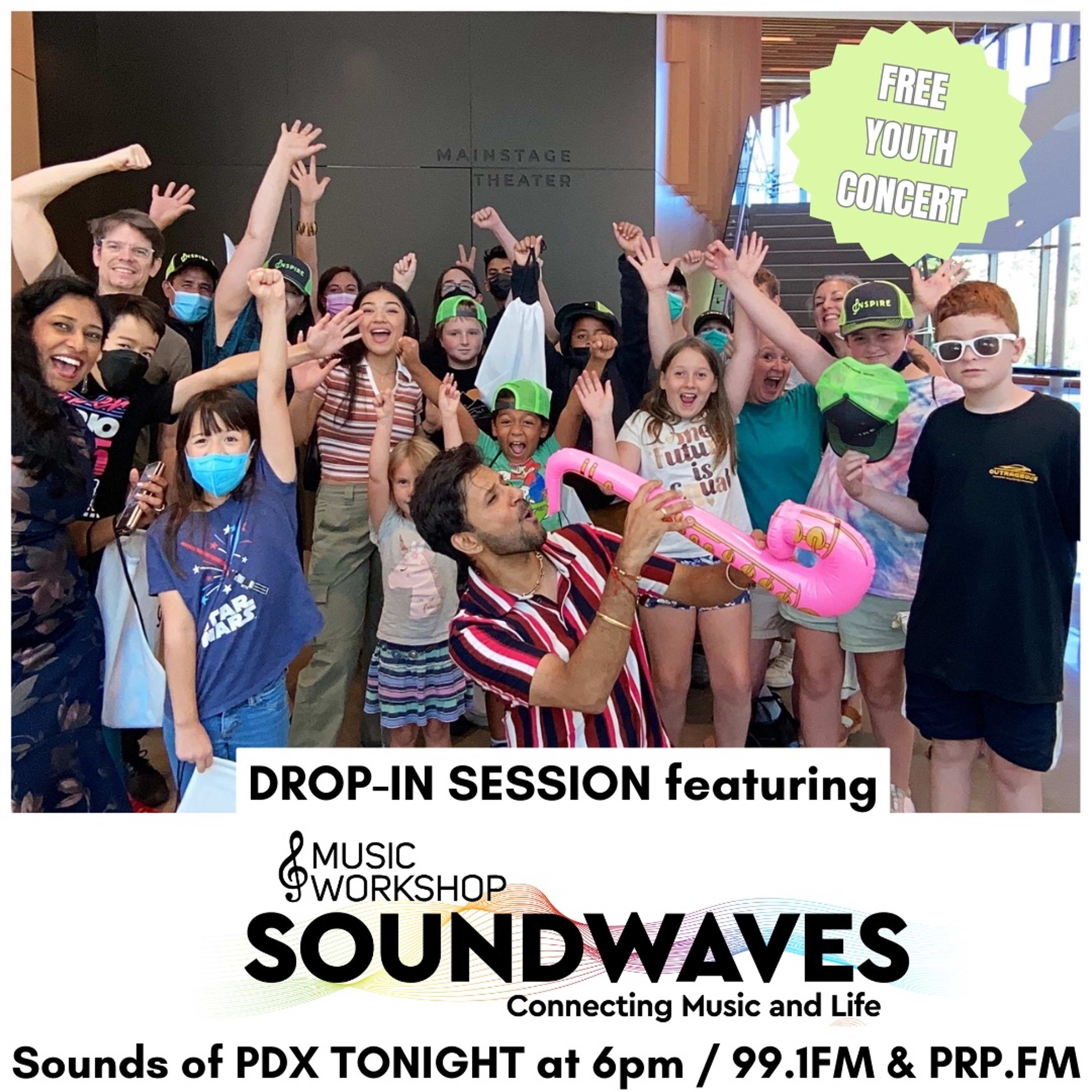 Drop-In Session with Music Workshop's Soundwaves Concert Series episode artwork