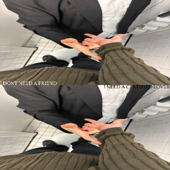 I DONT NEED A FRIEND I NEED A CERTIFIED LOVER