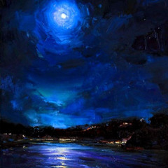 THE BEACH AT NIGHT