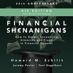 View KINDLE 💗 Financial Shenanigans (Fourth Edition): How to Detect Accounting Gimmi