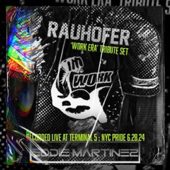 PETER RAUHOFER TRIBUTE  @ TERMINAL 5 NYC PRIDE ''WORK ERA' LIVE SET BY EDDIE MARTINEZ