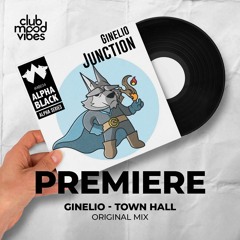 PREMIERE: Ginelio ─ Town Hall (Original Mix) [Alpha Black]