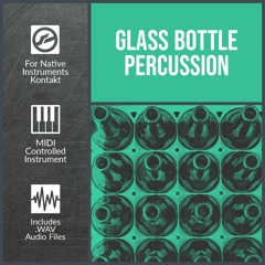 Jack Hughes - Attack The Mainframe (Library Only)- Glass Bottle Percussion