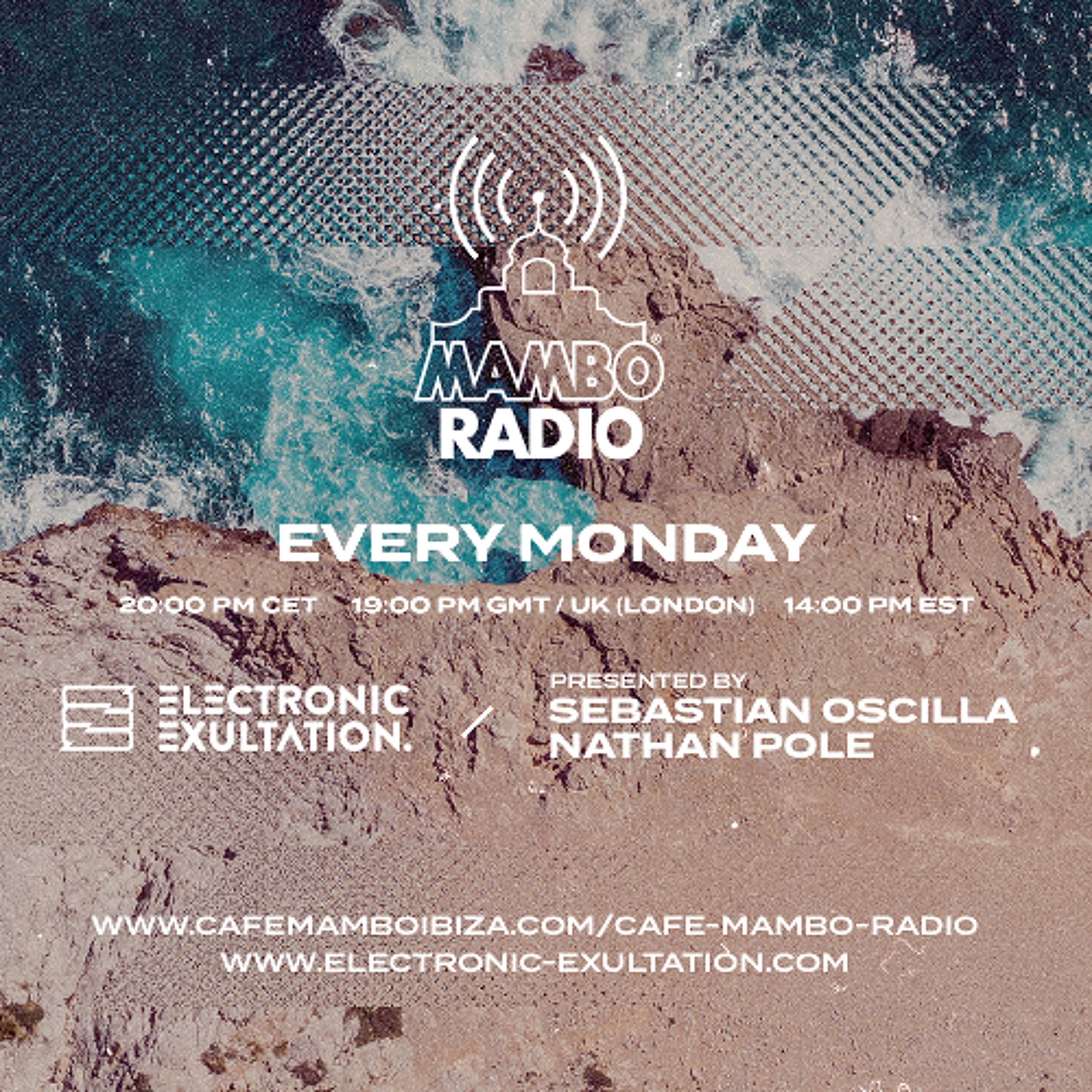 Electronic Exultation - Cafe Mambo Radio - 03-03-2025 / Mixed By Sebastian Oscilla episode artwork
