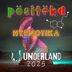 Rainbow Llama Radio #85 – Hypnotika | Underland 2025 (3:3) Fri night @ Positeka