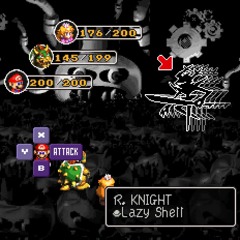 Fight Against The Knight, Who Likes Roaring - SMRPG