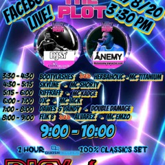 LOST THE PLOT 22/08/20 FLIK B b2b ALVEREZ MC EMZO/STEAL