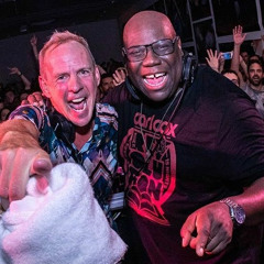 Carl Cox b2b Fatboy Slim at Saatchi Gallery, London