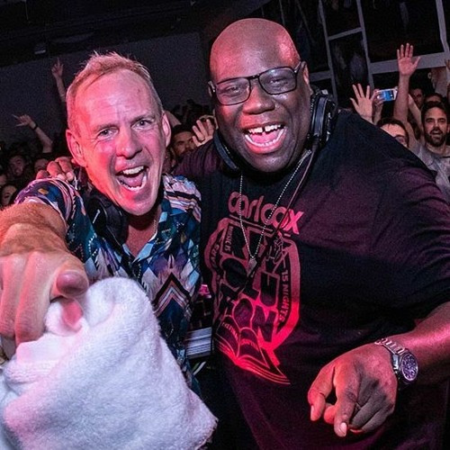 Carl Cox b2b Fatboy Slim at Saatchi Gallery, London