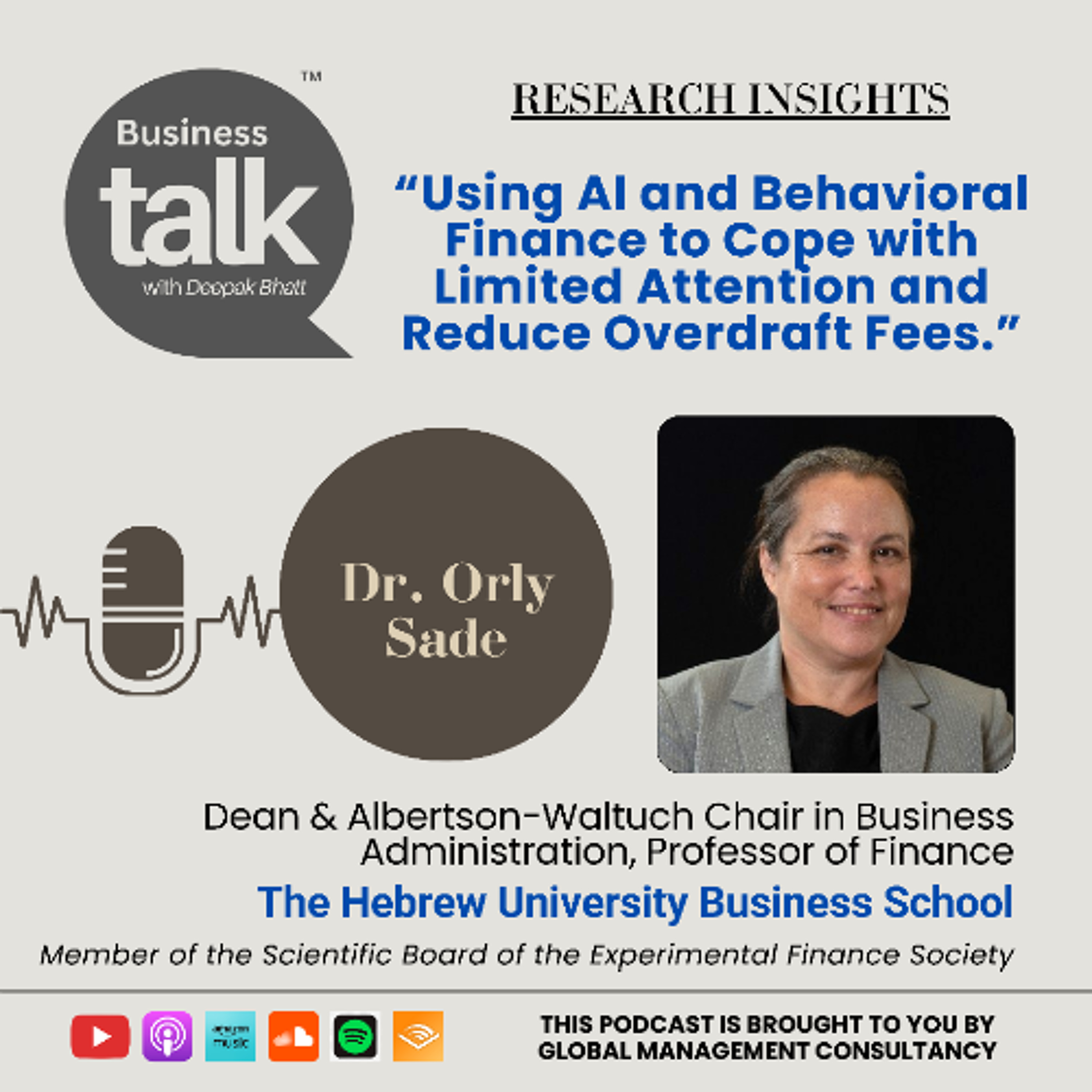 How AI and Behavioral Finance Can Help You Avoid Overdraft Fees episode artwork