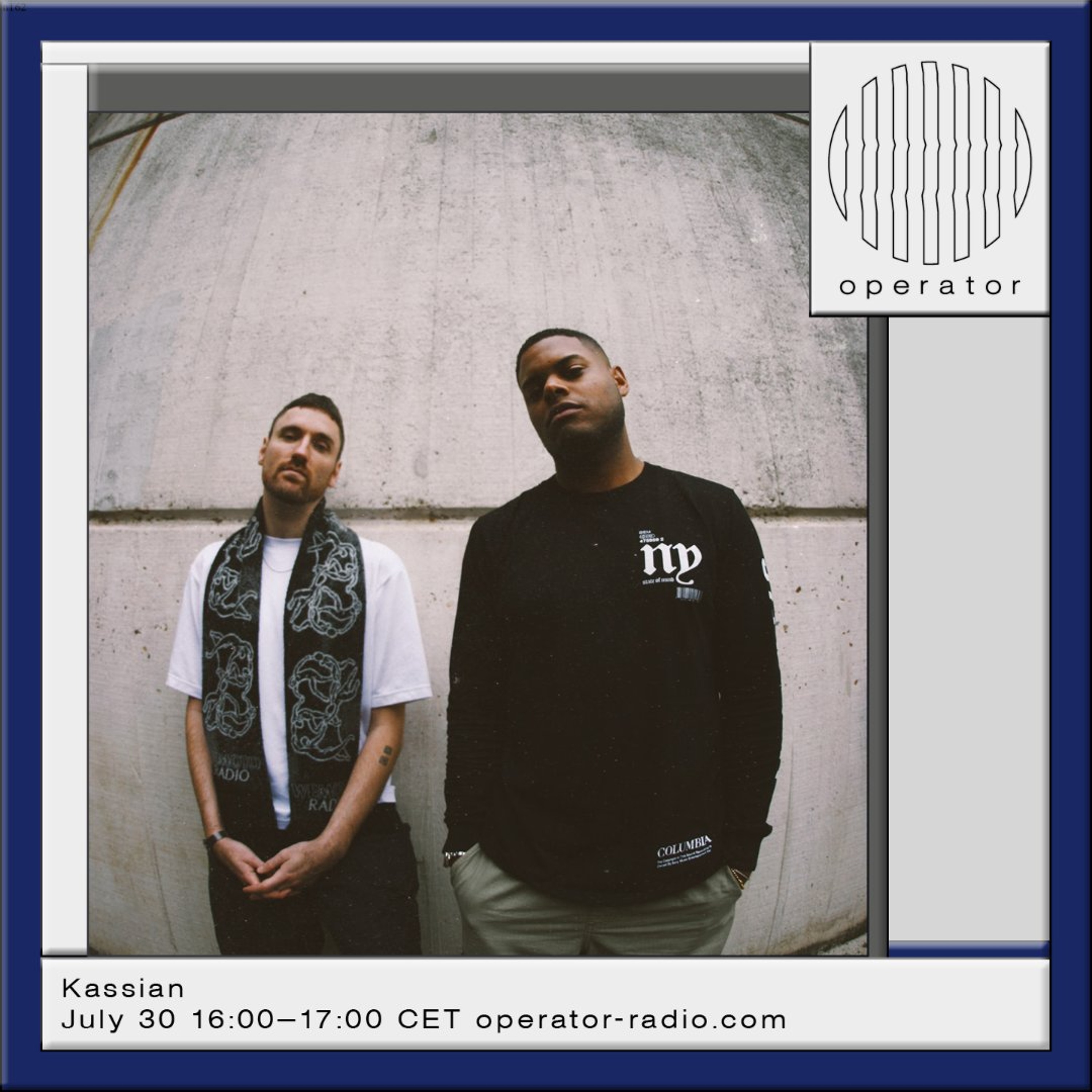 Kassian - 30th July 2026 episode artwork