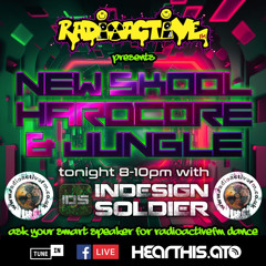 Indesign Soldier | The New Skool Jungle & Hardcore Show | 060224