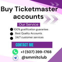 Buy Verified Ticketmaster Accounts – Instant Access