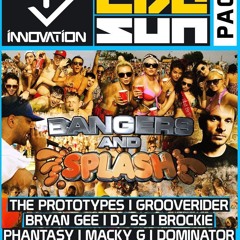 Bryan Gee B2B DJ SS MC IC3 & Spyda - Live @ Innovation In The Sun 2015 Pack 3