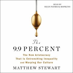 THE 9.9 PERCENT Audiobook Excerpt