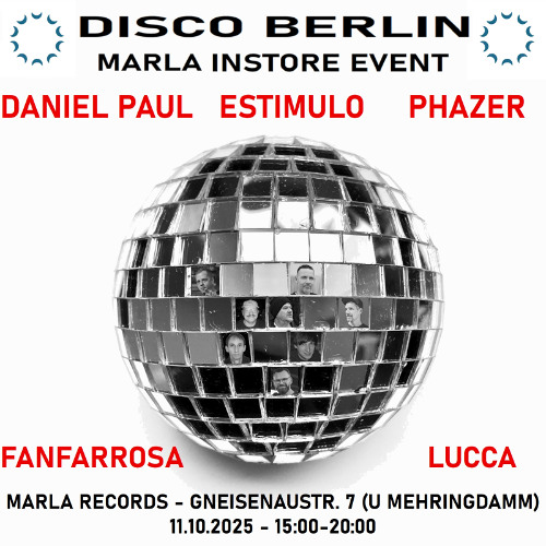 EstimuloShow x Marla w/ Daniel Paul,Estimulo, Fanfarrosa, Lucca & Phazer (11.10.2025)