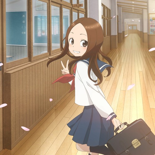 Anime, Karakai Jouzu no Takagi-san, Nishikata (Karakai Jouzu no