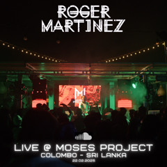 LIVE @ Moses Project | Colombo, Sri Lanka