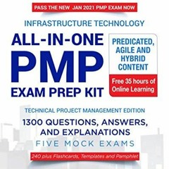 Book All-In-One PMP? EXAM PREP Kit,1300 Question, Answers, and Explanations, 240