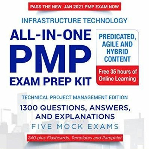 Book All-In-One PMP? EXAM PREP Kit,1300 Question, Answers, and Explanations, 240