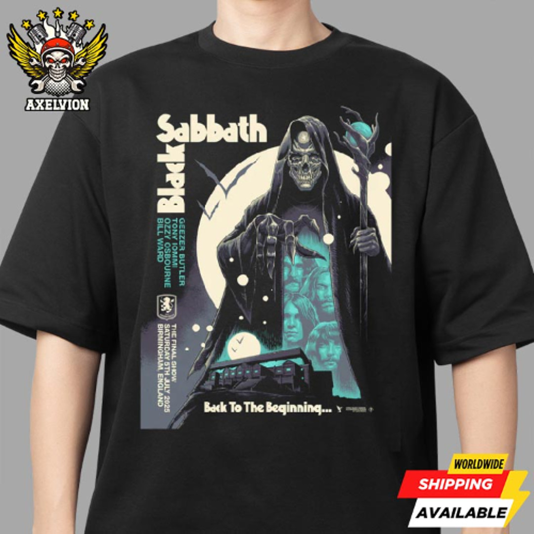 ozzy osbourne back to the beginning shirt