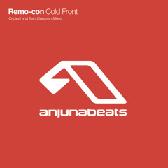洋楽 Remo-con - Cold Front 12\" Anjunabeats 洋楽 Remo-con - Cold Front 12