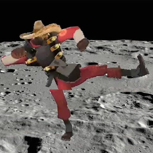 Lagging on the Moon