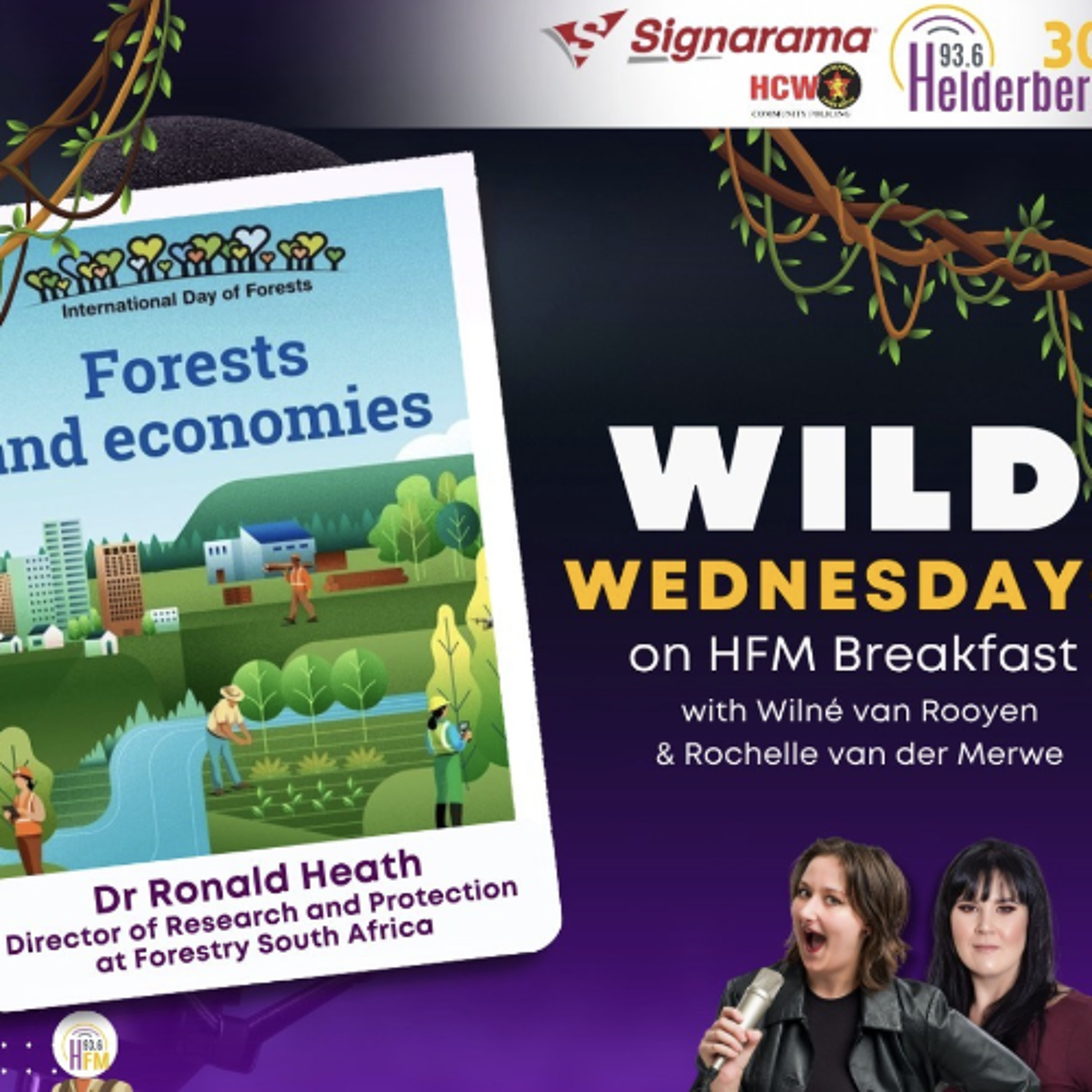 Wild Wednesday's On #HFMBreakfast episode artwork