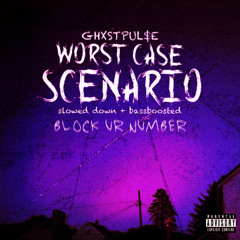 BLOCK UR NUMBER (Slowed Down + Bassboosted (prod. 1ohmygon_x_nightigerxo)