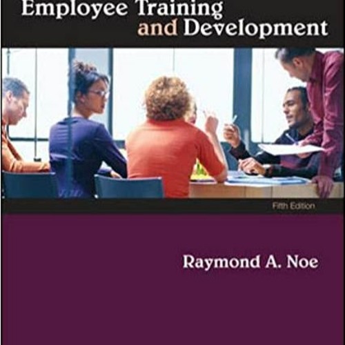 [BOOK] Employee Training & Development #KINDLE$