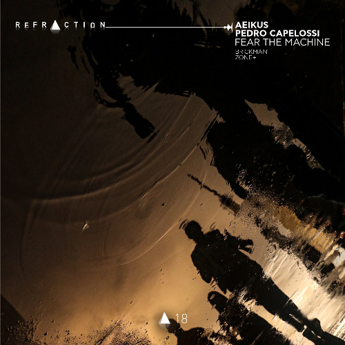 PREMIERE: Pedro Capelossi, Aeikus ─ Gravity (Original Mix) [REFRACTION RECORDS]