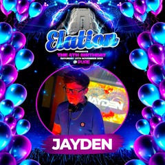 JAYDEN - ELATION - THE 4TH BIRTHDAY PROMO MIX