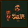 WHAT SHE WANTS (feat. Trap Dickey) — cover