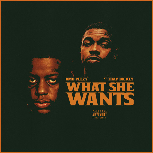 WHAT SHE WANTS (feat. Trap Dickey) — cover