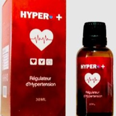 Hyper+ قطرات: تعزيز صحة القلب والتحكم في مستوى ارتفاع ضغط الدم (Tunisia)