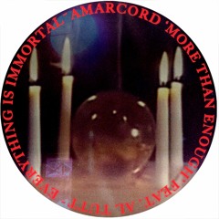 Amarcord - Everything Is Immortal