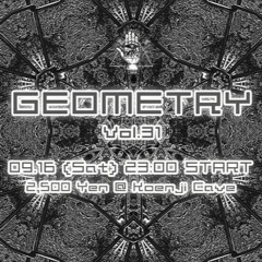 GEOMETRY Vol.31  DJ Set by天魔