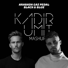 Lvbel C5 & Kaaze & Simon Ward & BLK RSE - Black Gaz & Blue Pedal (Kadir Umit Mashup)