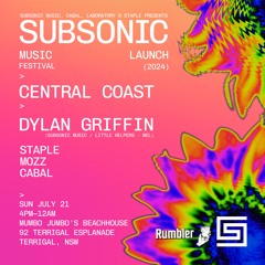 Subsonic Launch Party - Live Recording