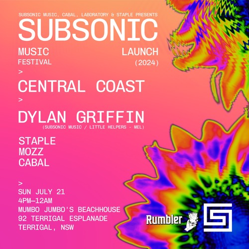 Subsonic Launch Party - Live Recording