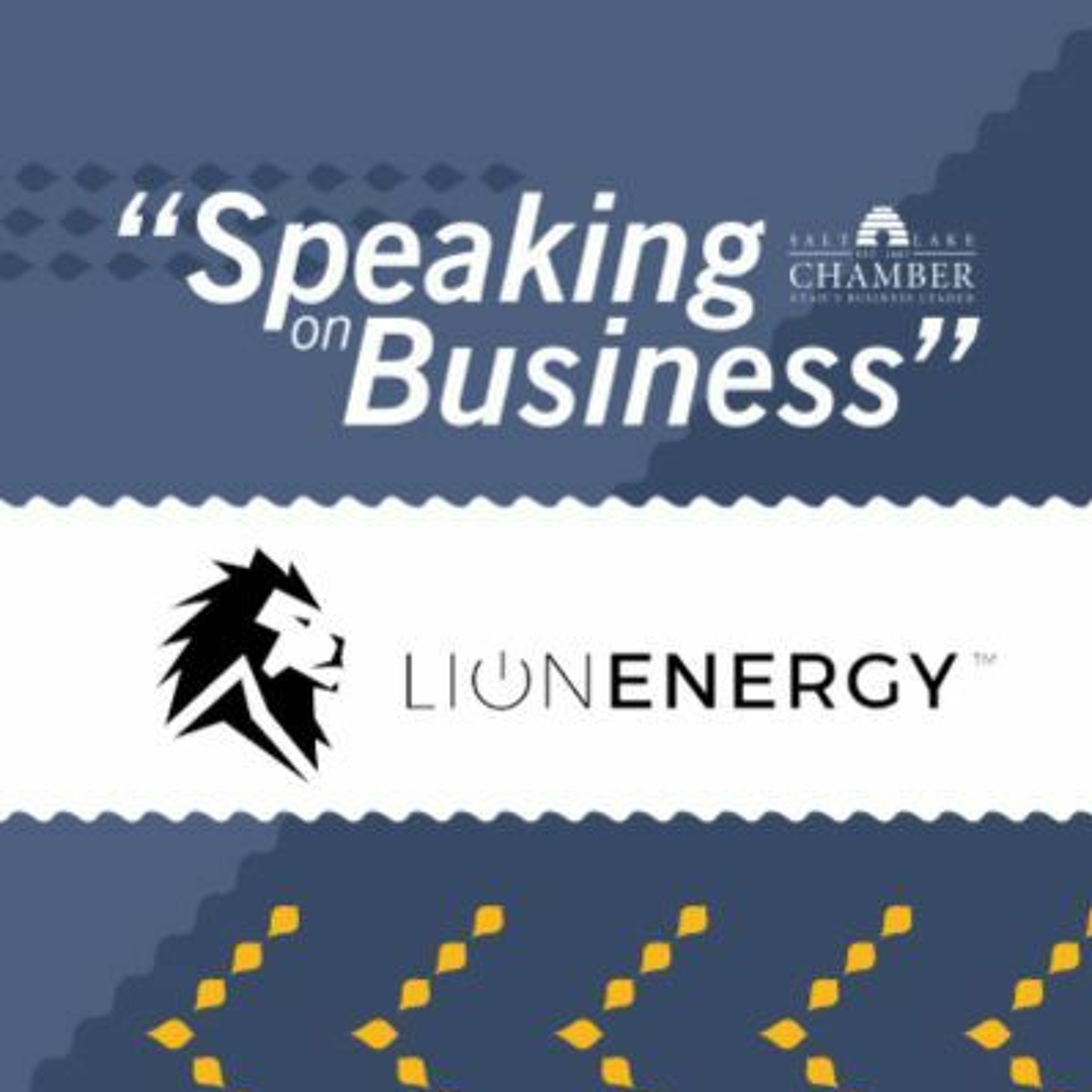 Speaking on Business: Lion Energy episode artwork