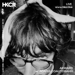 AKWARD w/ ACAPULCOAUTOBAHN - 02/08/2024