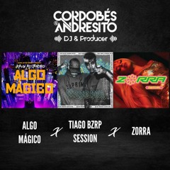 Algo Mágico X Tiago, Bzrp Sessions #48 X Zorra (Cordobés & Andresito MASHUP)